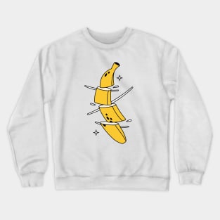 Banana ninja Crewneck Sweatshirt